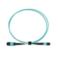 10G 40G 100G trunk cable patch cord 12 24 cores OM3 OM4 wholesale jumper cable MTP MPO patchcord fibra optica